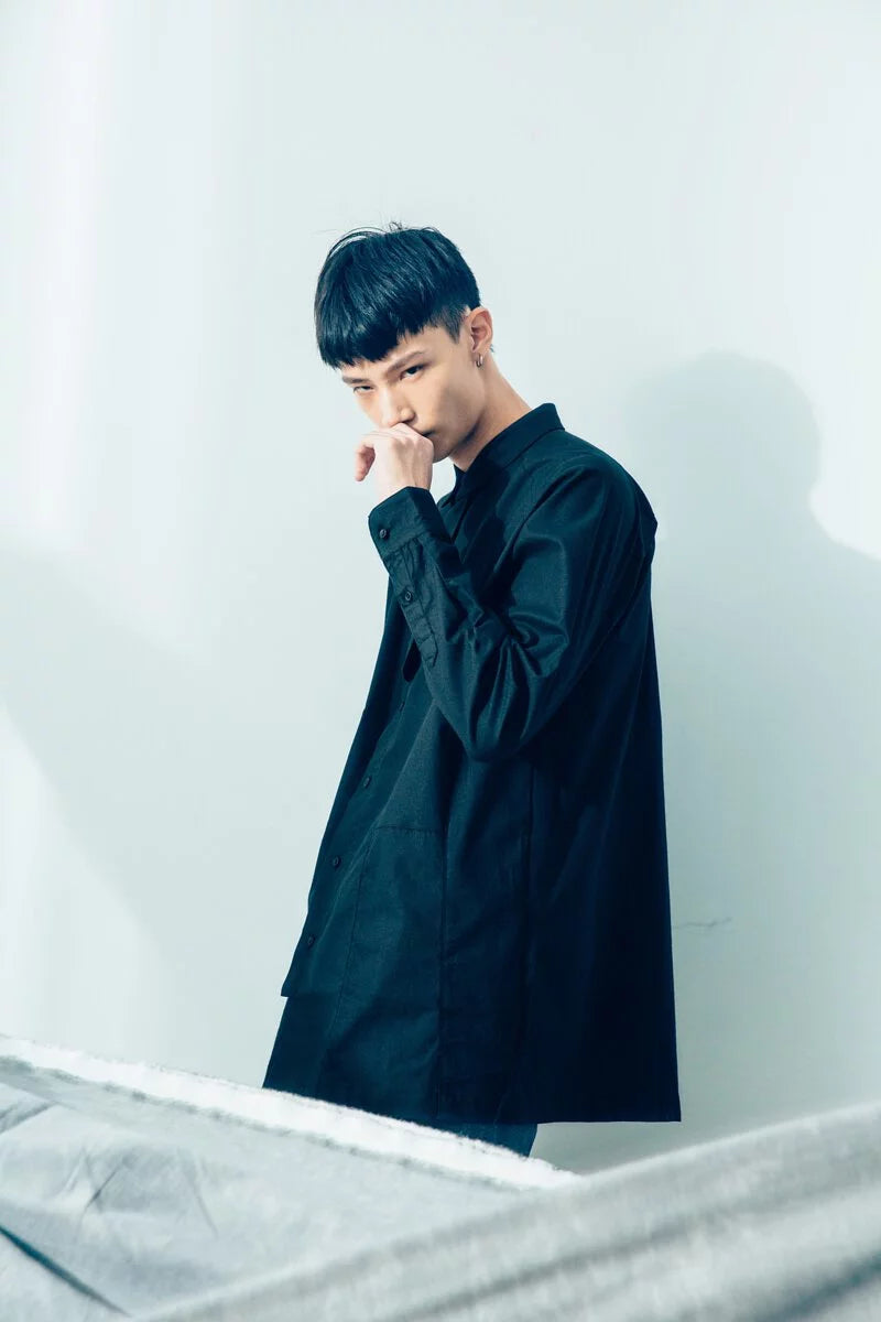 Reflection Long-Sleeve Shirt Organic Cotton & Recycle