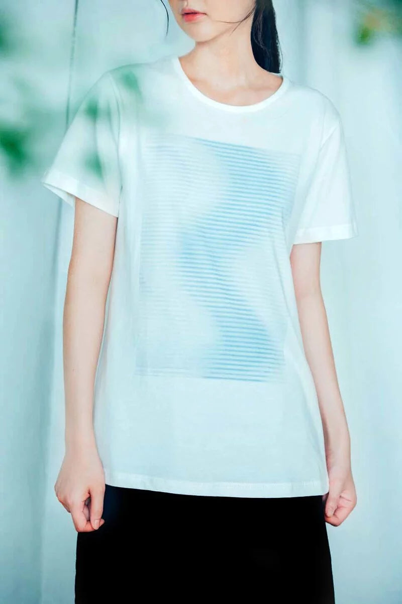 聲波狀態 有機棉短袖T Organic Cotton