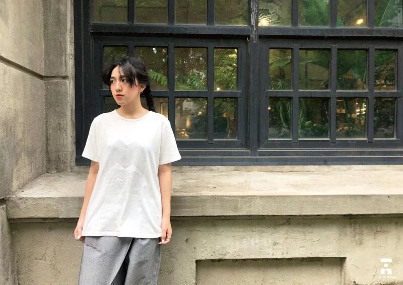 無人島 有機棉短袖T Organic Cotton