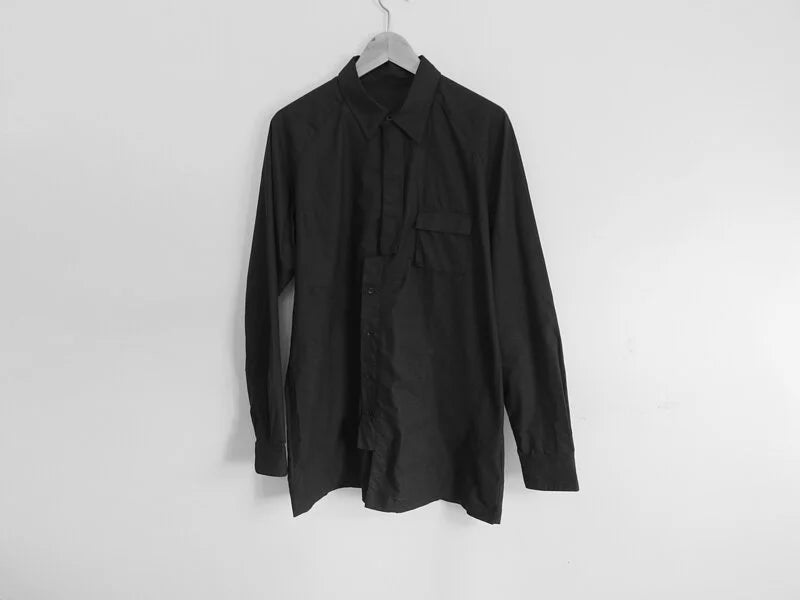Reflection Long-Sleeve Shirt Organic Cotton & Recycle
