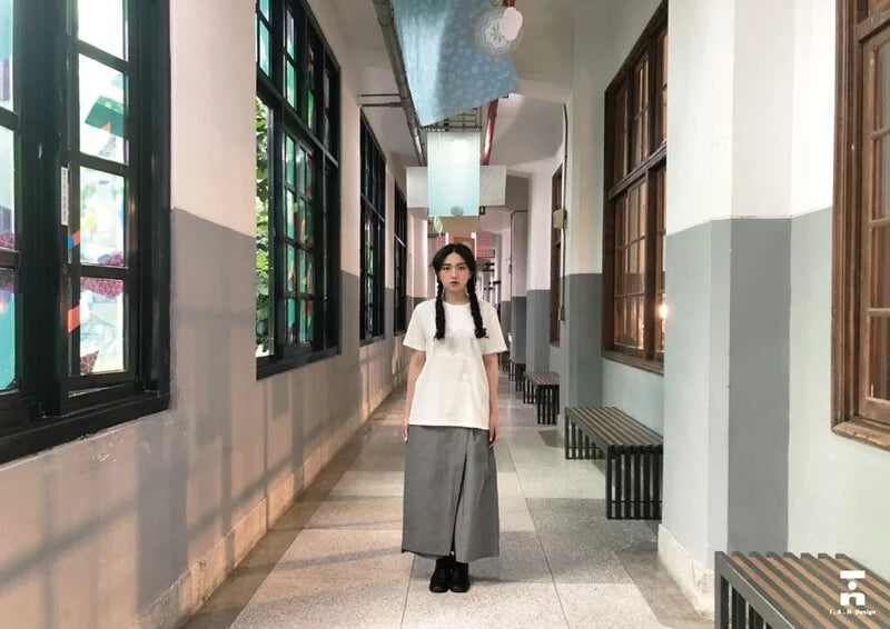 無人島 有機棉短袖T Organic Cotton