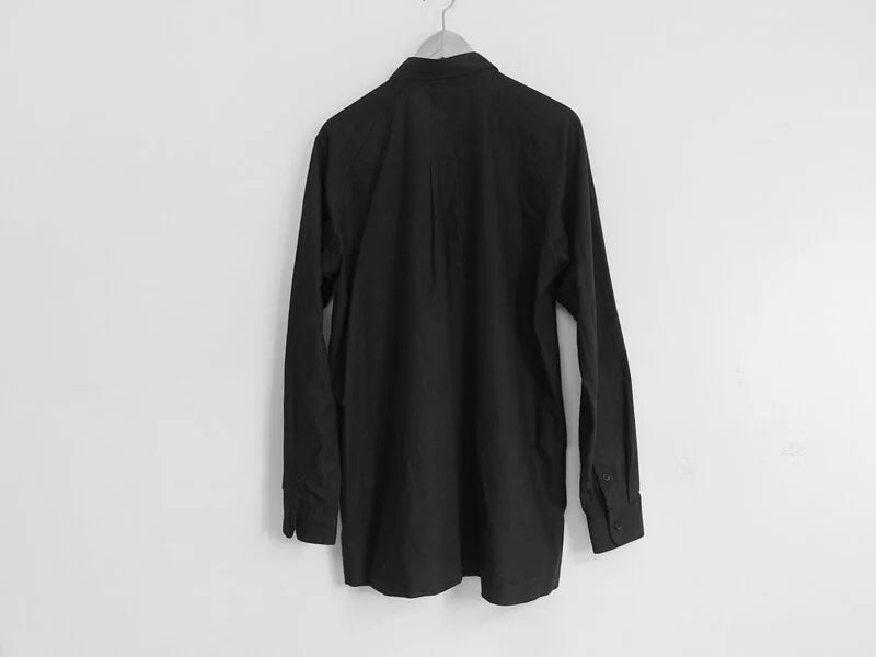 Reflection Long-Sleeve Shirt Organic Cotton & Recycle