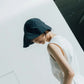 Tuosha Fisherman Hat (Grey/Black) Organic Cotton & Recycle