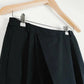 Chains Discount Flat Knit Wide-Leg Pants (Black/Grey) Organic Cotton & Recycle