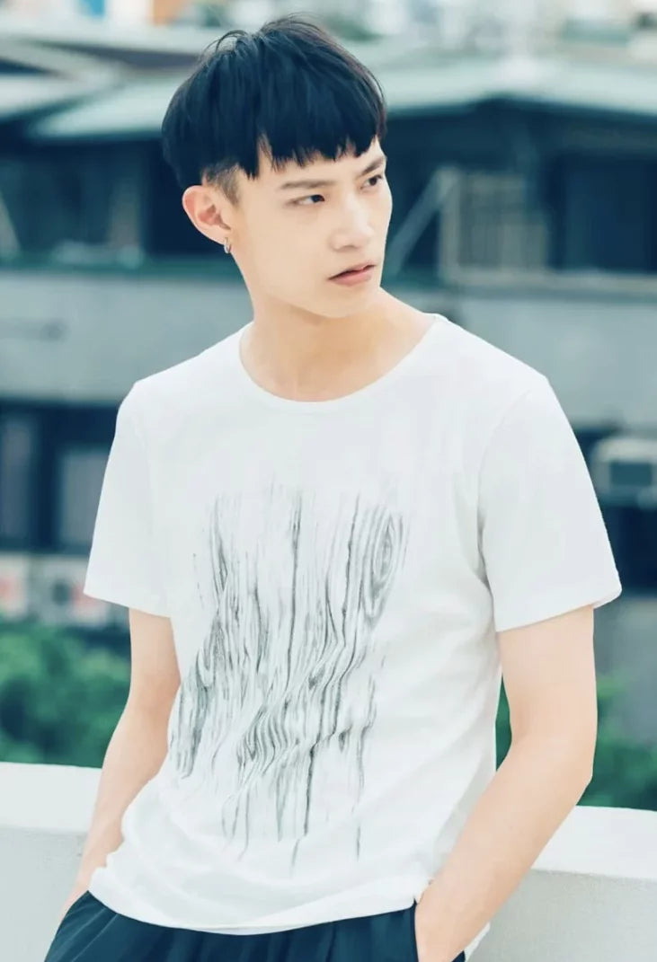 樹皮 有機棉短袖T Organic Cotton