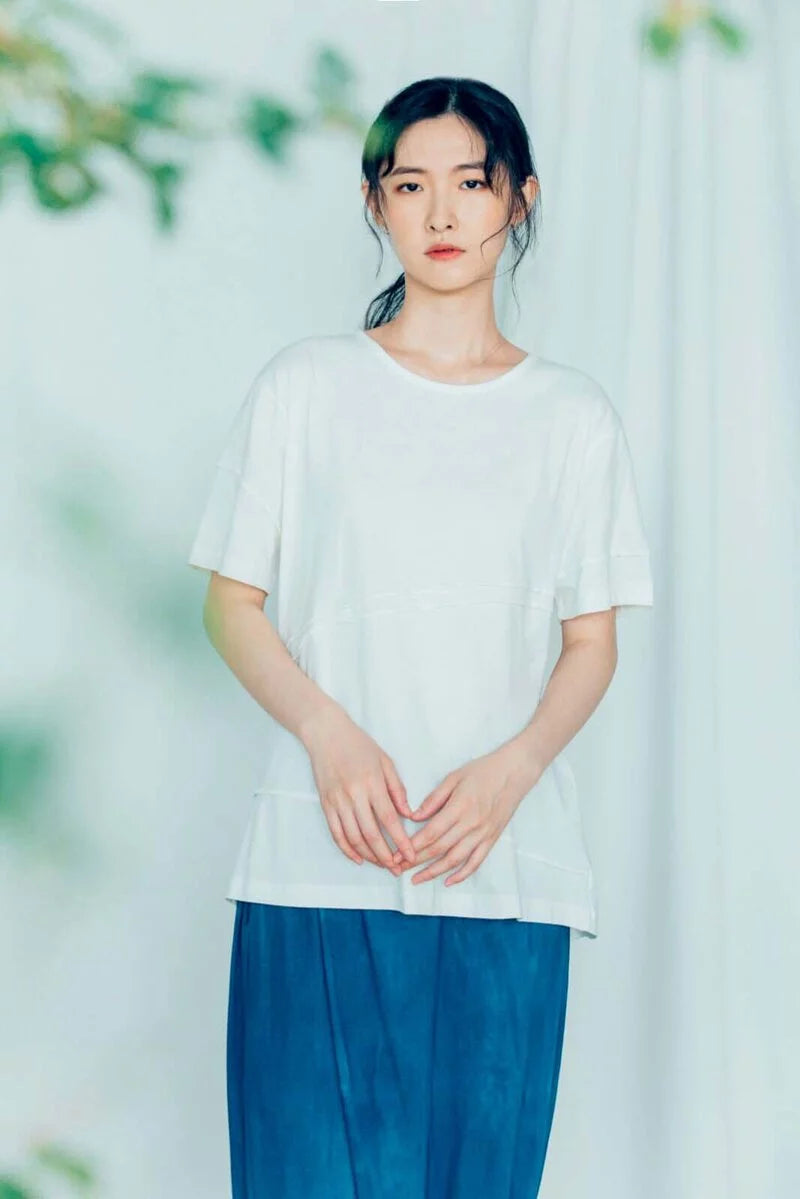 點、線、面 有機棉短袖T Organic Cotton