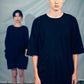 Twin-style top (black) Organic Cotton