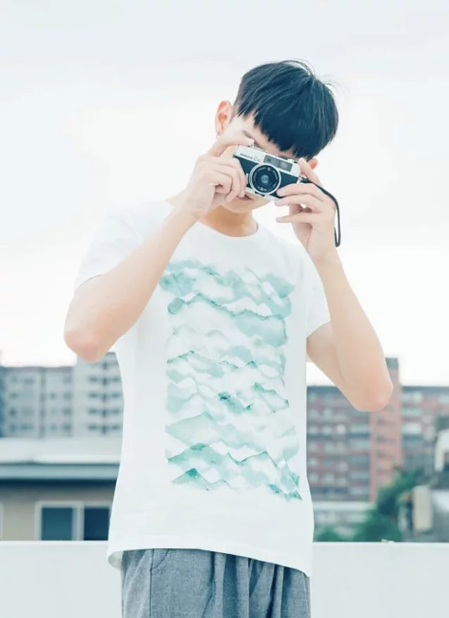 山陵線 有機棉短袖T Organic Cotton