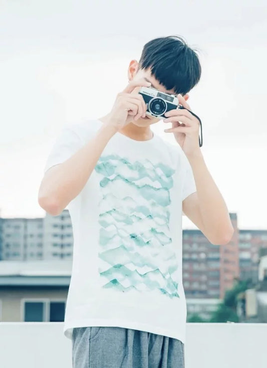 山陵線 有機棉短袖T Organic Cotton